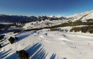 visites virtuelles aériennes : La CLusaz